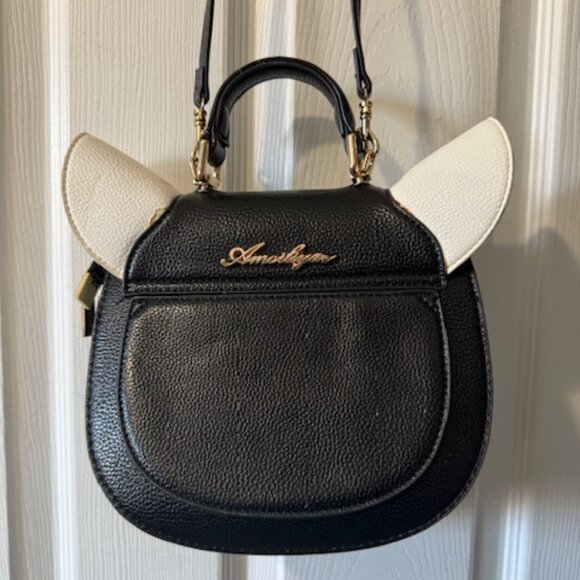 Ameiliyar Black & White Dog Novelty Purse Crossbody Bag - Picture 9 of 9